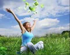 You can become infected with helminths in the wild