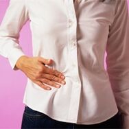 Diarrhea in humans is a symptom of the presence of parasites