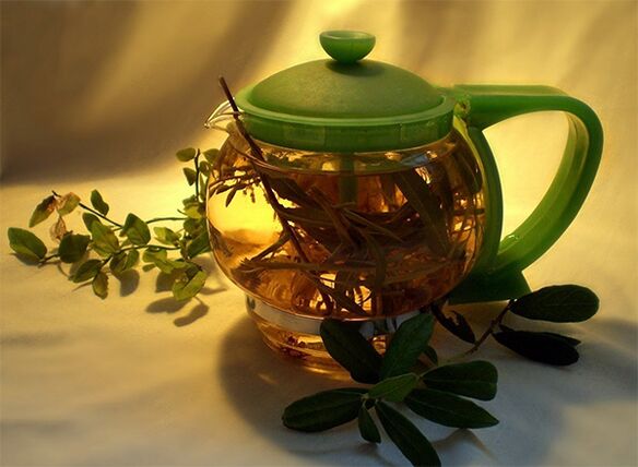 herbal tea for parasites