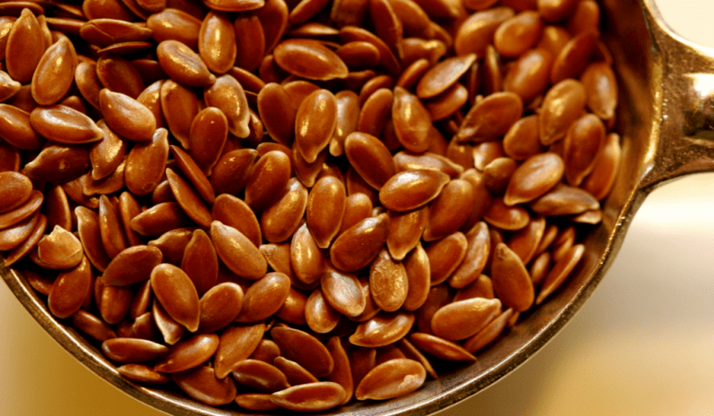 linseed to remove parasites
