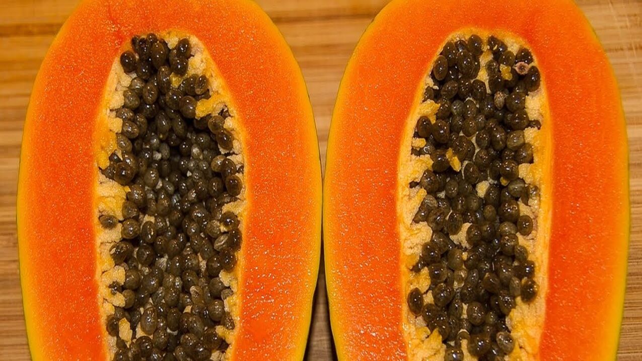 papaya seeds to make earthworms