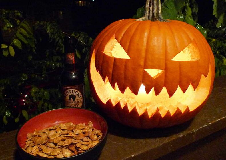 Pumpkin seeds are universal - they allow you to get rid of the most well-known parasites