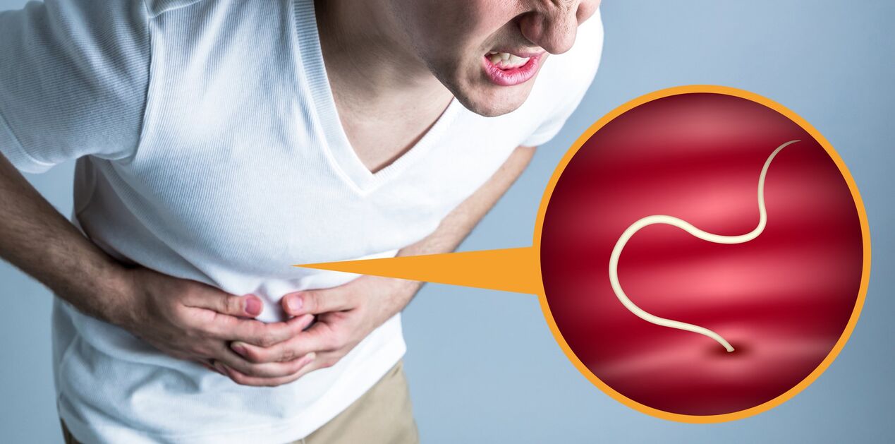 Body prevention parasites