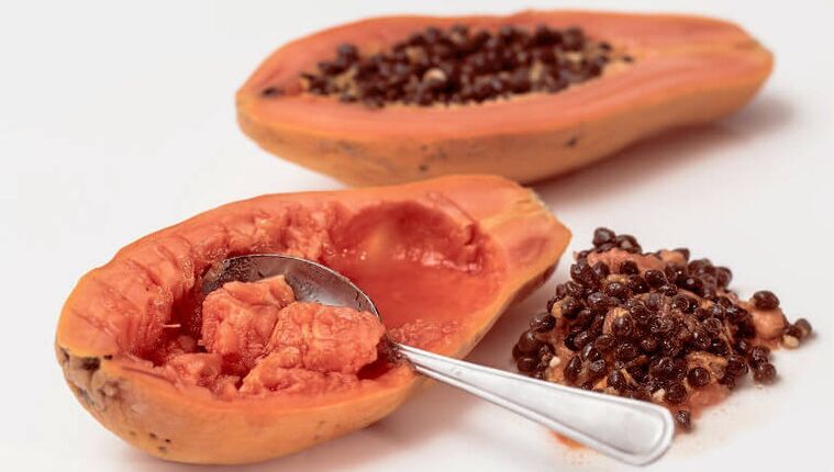 Parasitic papaya
